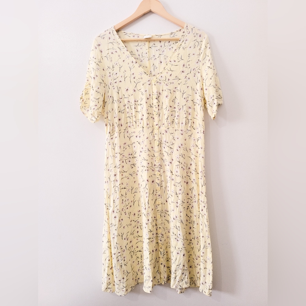 H&M Spring Floral Sun Dress